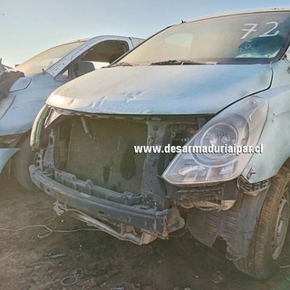 Repuestos y Desarmaduria HYUNDAI H-1 2.5 D4BH SOHC 8 VALV 4X2 DIESEL 2008 2009 2010 2011 2012 2013 2014 2015 2016