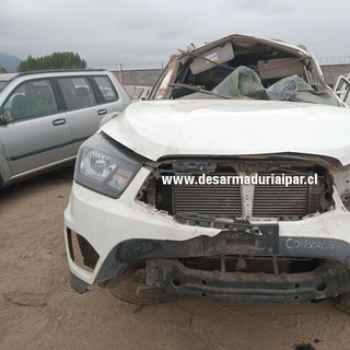 Repuestos y Desarmaduria SSANGYONG ACTYON 2.2 D22 DOHC 16 VALV 4X2 DIESEL 2012 2013 2014 2015 2016 2017 2018 2019 2020
