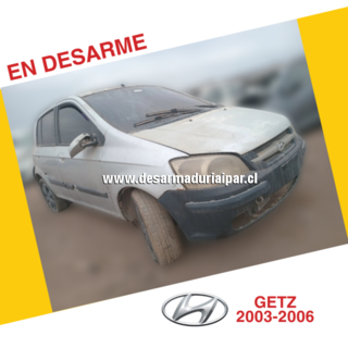 HYUNDAI GETZ 1.3 G4EA SOHC 12 VALV 4X2 2003 2004 2005 2006 en Desarme