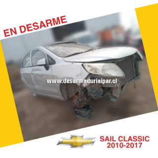 CHEVROLET SAIL CLASSIC 1.4 F14D DOHC 16 VALV 4X2 2010 2011 2012 2013 2014 2015 2016 2017 en Desarme