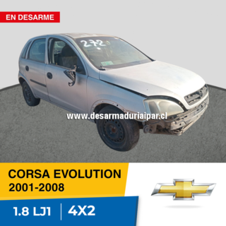 CHEVROLET CORSA EVOLUTION 1.8 LJ1 SOHC 8 VALV 4X2 2001 2002 2003 2004 2005 2006 2007 2008 en Desarme