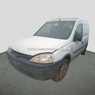Repuestos y Desarmaduria CHEVROLET COMBO VAN 1.3 Z13DT DOHC 16 VALV 4X2 DIESEL 2003 2004 2005 2006 2007 2008 2009 2010 2011 2012 2013 2014