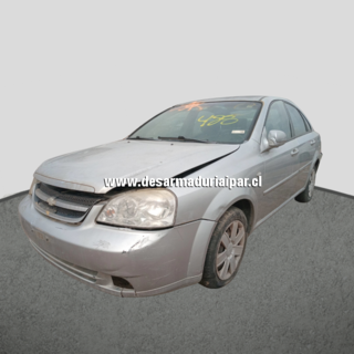Repuestos y Desarmaduria CHEVROLET OPTRA 1.6 F16D DOHC 16 VALV 4X2 2006 2007 2008 2009 2010 2011 2012 2013 2014