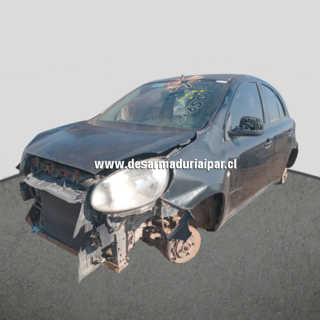 Repuestos y Desarmaduria NISSAN MARCH 1.2 HR12 DOHC 12 VALV 4X2 2012 2013 2014 2015