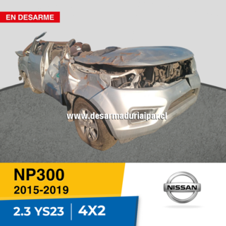 NISSAN NP300 2.3 YS23 DOHC 16 VALV 4X2 DIESEL 2015 2016 2017 2018 2019 en Desarme
