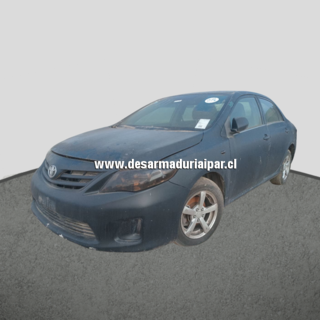 Repuestos y Desarmaduria TOYOTA COROLLA 1.6 1ZR DOHC 16 VALV 4X2 2011 2012 2013