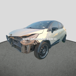 Repuestos y Desarmaduria RENAULT CAPTUR 1.5 K9K DOHC 16 VALV 4X2 DIESEL 2016 2017