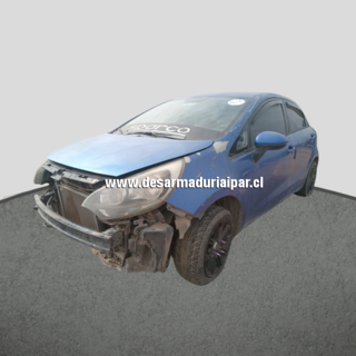 Repuestos y Desarmaduria KIA RIO 5 1.4 G4FA DOHC 16 VALV 4X2 2012 2013 2014 2015