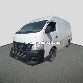 Repuestos y Desarmaduria NISSAN NV350 2.5 YD25 DOHC 16 VALV 4X2 DIESEL 2014 2015 2016 2017 2018 2019 2020 2021