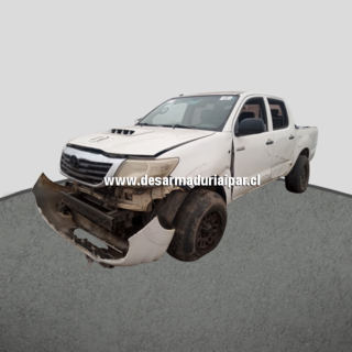 Repuestos y Desarmaduria TOYOTA HILUX 2.5 2KD DOHC 16 VALV 4X2 DIESEL 2012 2013 2014 2015