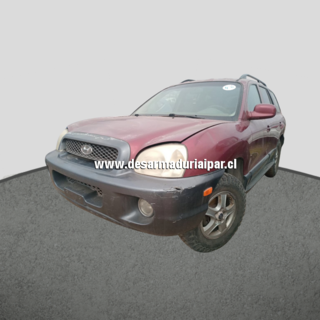 Repuestos y Desarmaduria HYUNDAI SANTAFE 2.7 G6BA DOHC 24 VALV 4X2 2001 2002 2003 2004 2005