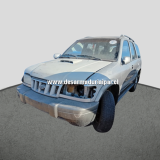 Repuestos y Desarmaduria KIA SPORTAGE 2.0 RT SOHC 8 VALV 4X4 DIESEL 2001 2002 2003