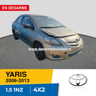 TOYOTA YARIS 1.5 1NZ DOHC 16 VALV 4X2 2006 2007 2008 2009 2010 2011 2012 2013 en Desarme