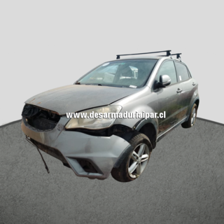 Repuestos y Desarmaduria SSANGYONG KORANDO 2.0 G20DF DOHC 16 VALV 4X2 2006 2007 2008 2009 2010 2011 2012 2013