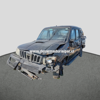 Repuestos y Desarmaduria MAHINDRA PIK UP 2.2 ME EURO V DOHC 16 VALV 4X4 DIESEL 2010 2011 2012 2013 2014 2015 2016 2017 2018