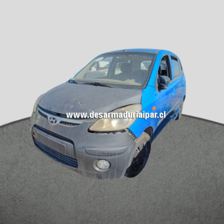 Repuestos y Desarmaduria HYUNDAI I10 1.1 G4HG SOHC 12 VALV 4X2 2008 2009 2010