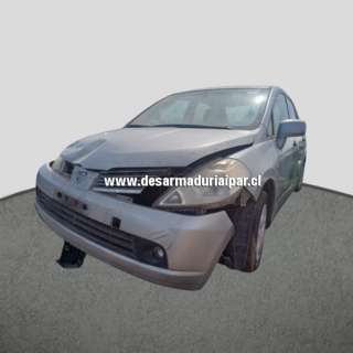 Repuestos y Desarmaduria NISSAN TIIDA 1.6 HR16 DOHC 16 VALV 4X2 2004 2005 2006 2007 2008 2009