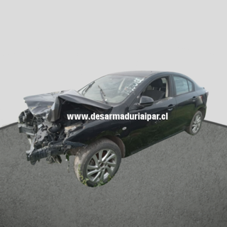 Repuestos y Desarmaduria MAZDA 3 1.6 Z6 DOHC 16 VALV 4X2 2013 2014