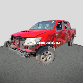 Repuestos y Desarmaduria TOYOTA HILUX 2.5 2KD DOHC 16 VALV 4X2 DIESEL 2012 2013 2014 2015