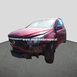 Repuestos y Desarmaduria SSANGYONG ACTYON 2.0 D20DT DOHC 16 VALV 4X2 DIESEL 2012 2013 2014 2015 2016 2017 2018 2019 2020