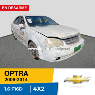 CHEVROLET OPTRA 1.6 F16D DOHC 16 VALV 4X2 2006 2007 2008 2009 2010 2011 2012 2013 2014 en Desarme