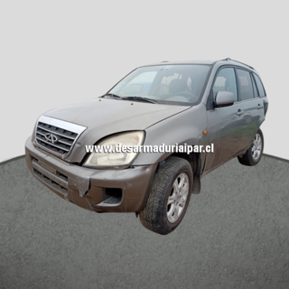 Repuestos y Desarmaduria CHERY TIGGO 1.6 SQR DOHC 16 VALV 4X2 2013 2014 2015 2016