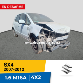 SUZUKI SX4 1.6 M16A DOHC 16 VALV 4X2 2007 2008 2009 2010 2011 2012 en Desarme