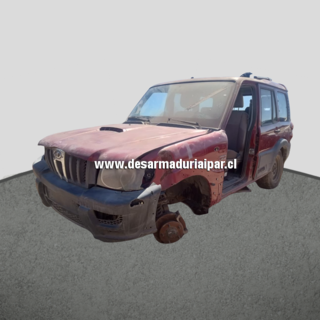 Repuestos y Desarmaduria MAHINDRA SCORPIO 2.2 HG EURO IV DOHC 16 VALV 4X2 DIESEL 2010 2011 2012 2013 2014 2015 2016 2017