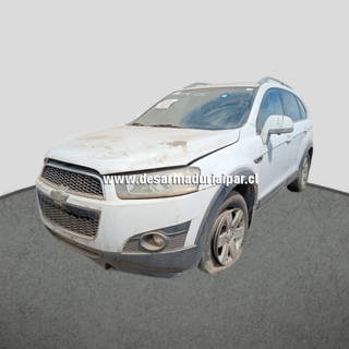 Repuestos y Desarmaduria CHEVROLET CAPTIVA 2.4 LE9 DOHC 16 VALV 4X4 2012 2013