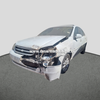 Repuestos y Desarmaduria CHEVROLET OPTRA 1.6 F16D DOHC 16 VALV 4X2 2006 2007 2008 2009 2010 2011 2012 2013 2014