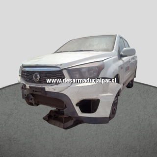 Repuestos y Desarmaduria SSANGYONG ACTYON 2.2 D22 DOHC 16 VALV 4X2 DIESEL 2012 2013 2014 2015 2016 2017 2018 2019 2020