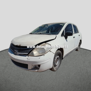 Repuestos y Desarmaduria NISSAN TIIDA 1.6 HR16 DOHC 16 VALV 4X2 2010 2011 2012 2013 2014 2015 2016 2017