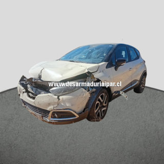Repuestos y Desarmaduria RENAULT CAPTUR 1.5 K9K DOHC 16 VALV 4X2 DIESEL 2016 2017