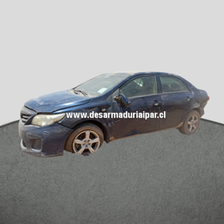 Repuestos y Desarmaduria TOYOTA COROLLA 1.6 1ZR DOHC 16 VALV 4X2 2011 2012 2013
