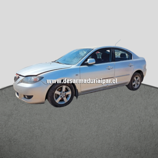 Repuestos y Desarmaduria MAZDA 3 1.6 Z6 DOHC 16 VALV 4X2 2003 2004 2005