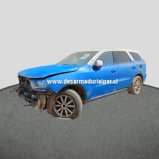 Repuestos y Desarmaduria DODGE DURANGO 3.6 ERB DOHC 24 VALV 4X2 2016 2017 2018 2019 2020