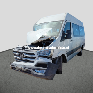 Repuestos y Desarmaduria HYUNDAI H350 SOLATI 2.5 D4CB DOHC 16 VALV 4X2 DIESEL 2018 2019 2020 2021 2022 2023