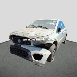 Repuestos y Desarmaduria SSANGYONG ACTYON 2.0 D20DT DOHC 16 VALV 4X2 DIESEL 2012 2013 2014 2015 2016 2017 2018 2019 2020