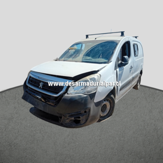 Repuestos y Desarmaduria PEUGEOT PARTNER 1.6 10JB SOHC 8 VALV 4X2 DIESEL 2016 2017 2018 2019
