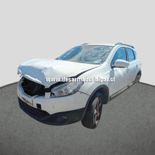 Repuestos y Desarmaduria NISSAN QASHQAI 2.0 MR20 DOHC 16 VALV 4X2 2011 2012 2013 2014
