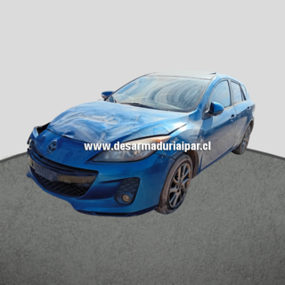 Repuestos y Desarmaduria MAZDA 3 1.6 Z6 DOHC 16 VALV 4X2 2013 2014