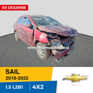 CHEVROLET SAIL 1.5 L2B1 DOHC 16 VALV 4X2 2016 2017 2018 2019 2020 2021 2022 en Desarme