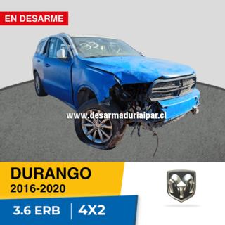 DODGE DURANGO 3.6 ERB DOHC 24 VALV 4X2 2016 2017 2018 2019 2020 en Desarme
