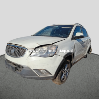 Repuestos y Desarmaduria SSANGYONG KORANDO 2.0 D20DT DOHC 16 VALV 4X2 DIESEL 2006 2007 2008 2009 2010 2011 2012 2013