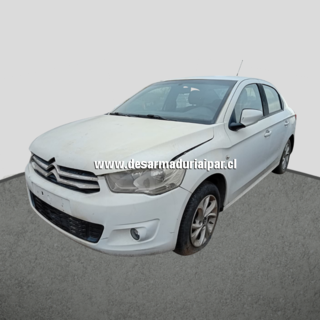 Repuestos y Desarmaduria CITROEN C ELYSEE 1.6 DV6TED4 DOHC 8 VALV 4X2 DIESEL 2012 2013 2014 2015 2016 2017