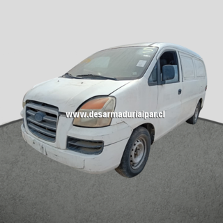 Repuestos y Desarmaduria HYUNDAI H1 2.5 D4BH SOHC 8 VALV 4X2 DIESEL 2005 2006 2007