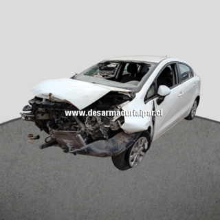 Repuestos y Desarmaduria KIA RIO 4 1.4 G4FA DOHC 16 VALV 4X2 2016 2017