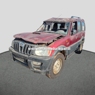 Repuestos y Desarmaduria MAHINDRA SCORPIO 2.2 ME EURO V DOHC 16 VALV 4X2 DIESEL 2010 2011 2012 2013 2014 2015 2016 2017