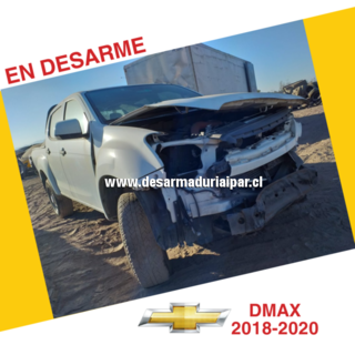 Repuestos y Desarmaduria CHEVROLET DMAX 2.5 4JK1-TCY DOHC 16 VALV 4X2 DIESEL 2018 2019 2020