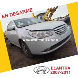 HYUNDAI ELANTRA 1.6 G4FC DOHC 16 VALV 4X2 2007 2008 2009 2010 2011 en Desarme